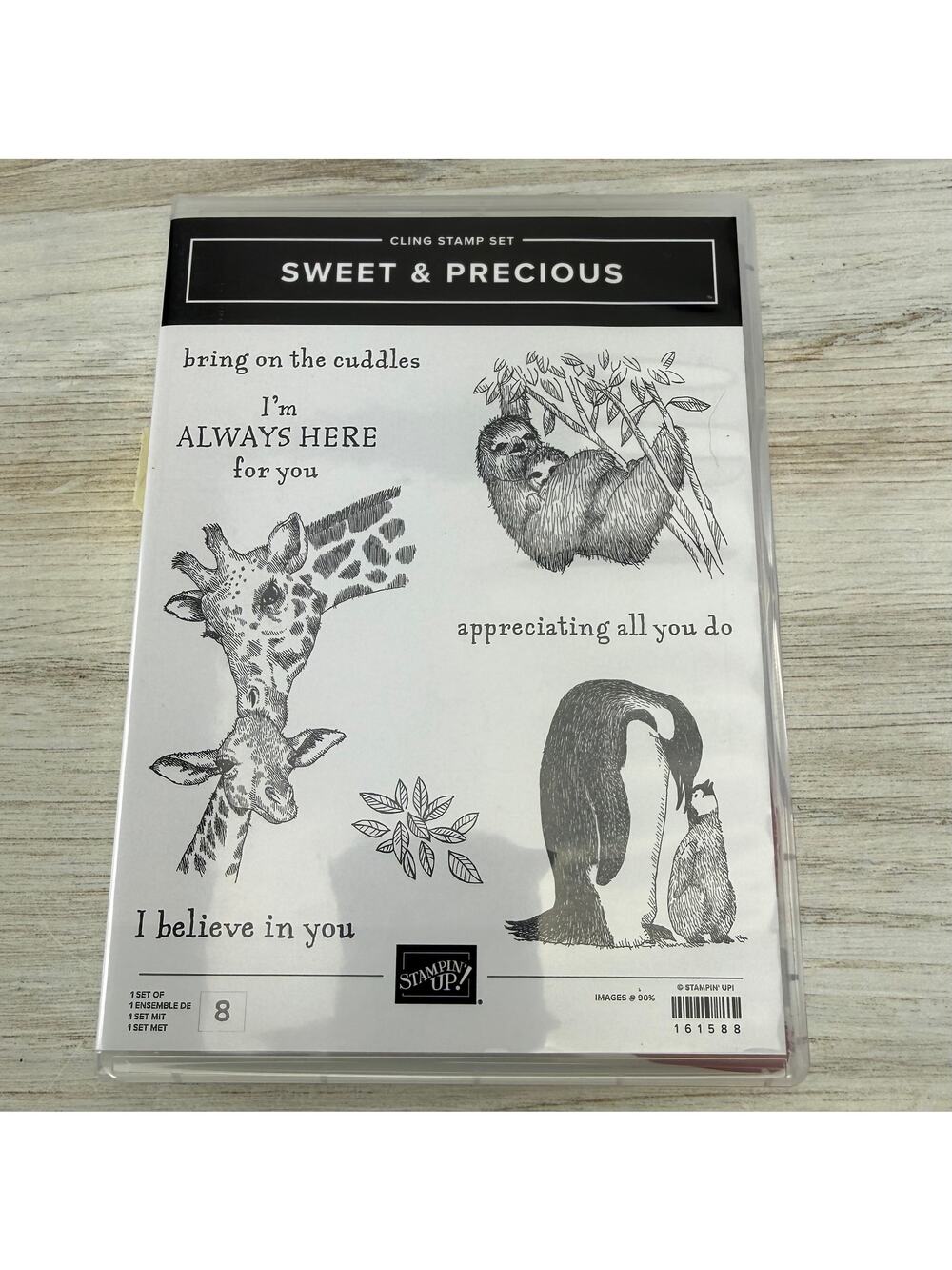 Stampin' Up! - Sweet & Precious